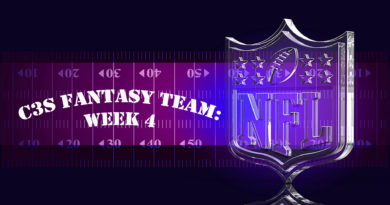 C3S Fantasy NFL Week 4