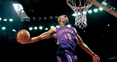 Ritiro Vince Carter